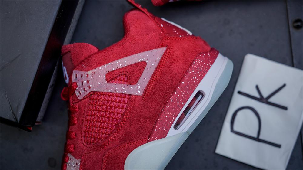 PK GOD Jordan 4 Retro Oklahoma Sooners PE retail materials ready to ship